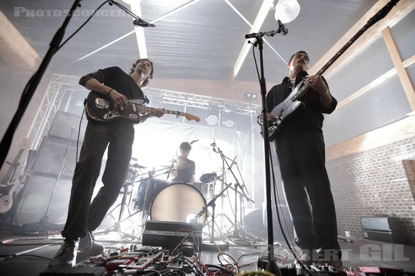 SERVO. - 2024-05-17 - LE HAVRE - Fort de Tourneville - La Halle - Arthur Pierre - Louis Hébert - Hugo Magontier